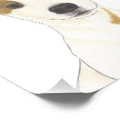 Gepersonaliseerde Jack Russell Terrier Art Foto Afdruk (Hoek)