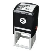 Gepersonaliseerde Jaguar Bookplate Zelfinktende Stempel (Product)