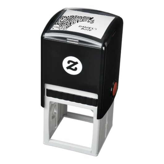 Gepersonaliseerde Jaguar Bookplate Zelfinktende Stempel (Product)
