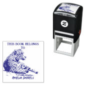 Gepersonaliseerde Jaguar Zelfinktende Stempel (In situ)