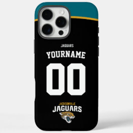 Gepersonaliseerde Jaguars Jersey Amerikaans Footba iPhone 16 Pro Max Hoesje