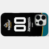 Gepersonaliseerde Jaguars Jersey Amerikaans Footba Case-Mate iPhone Case (Achterkant (horizontaal))