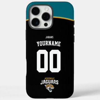 Gepersonaliseerde Jaguars Jersey Amerikaans Footba iPhone 16 Pro Max Hoesje