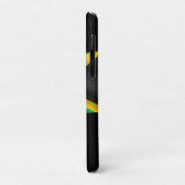 Gepersonaliseerde Jamaicaanse vlag meisje Case-Mate iPhone Case (Achterkant/links)