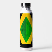 Gepersonaliseerde Jamaicaanse Vlag Waterfles (Links)