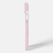 Gepersonaliseerde januari anjer geboorte bloem Case-Mate iPhone case (Achterkant / Links)