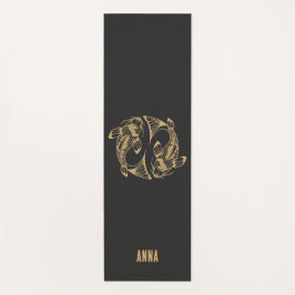 Gepersonaliseerde Japanse Koi Fish Japan Lover Yogamat