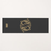 Gepersonaliseerde Japanse Koi Fish Japan Lover Yogamat (Voorkant (horizontaal))