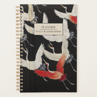 Gepersonaliseerde Japanse kranen Planner