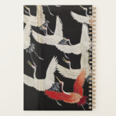 Gepersonaliseerde Japanse kranen Planner (Achterkant)