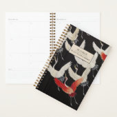 Gepersonaliseerde Japanse kranen Planner (Display)
