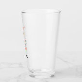 Gepersonaliseerde Japanse Sushi Nigiri Maki Roll Glas (Links)