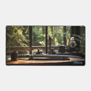 Gepersonaliseerde Japanse Werkbank & Tuin Desk Mat