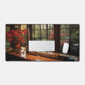 Gepersonaliseerde Japanse Werkbank & Tuin Desk Mat (Keyboard & Muis)