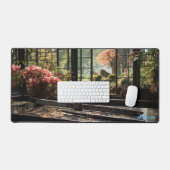 Gepersonaliseerde Japanse Werkbank & Tuin Desk Mat (Keyboard & Muis)