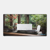Gepersonaliseerde Japanse Werkbank & Tuin Desk Mat (Keyboard & Muis)