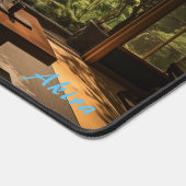 Gepersonaliseerde Japanse Werkbank & Tuin Desk Mat (Hoek)