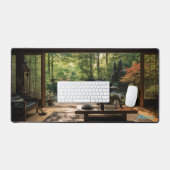 Gepersonaliseerde Japanse Werkbank & Tuin Desk Mat (Keyboard & Muis)