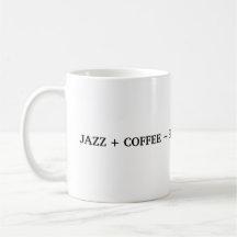 Gepersonaliseerde Jazz Coffee Beach Sunset You mok