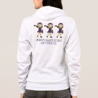 Gepersonaliseerde Jazz Dancer Dance School Studio