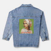 Gepersonaliseerde Jean Jacket Kleding Kleding (Achterkant)