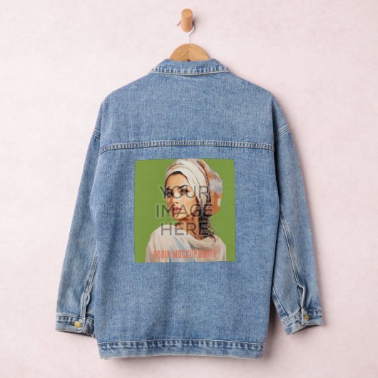 Gepersonaliseerde Jean Jacket Kleding Kleding (Hangar)