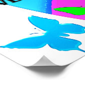  GEPERSONALISEERDE JEREMIAH 29:11 BUTTERFLY POSTER (Hoek)