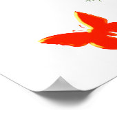  GEPERSONALISEERDE JEREMIAH 29:11 BUTTERFLY POSTER (Hoek)