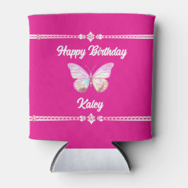 Gepersonaliseerde Jewel Butterfly Cooler