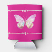 Gepersonaliseerde Jewel Butterfly Cooler (Achterkant)