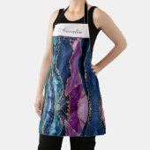 Gepersonaliseerde Jewel Tone Agate Schort (Insitu)