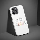 Gepersonaliseerde Jezus geloof beroepen Case-Mate iPhone Case