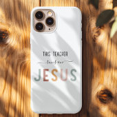 Gepersonaliseerde Jezus geloof beroepen Case-Mate iPhone Case