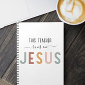 Gepersonaliseerde Jezus geloof beroepen Notitieboek