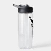 Gepersonaliseerde Jezus waterfles (Rechts)