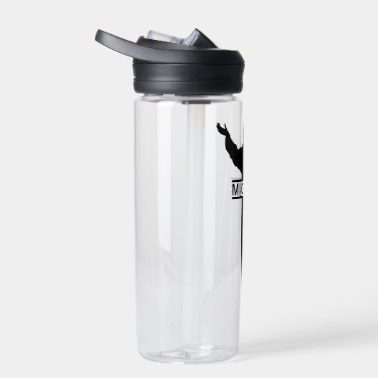 Gepersonaliseerde Jezus waterfles (Rechts)