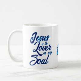 Gepersonaliseerde Jezusliefhebber van My Soul Coff Koffiemok
