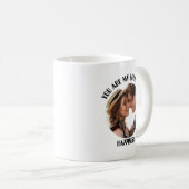 Gepersonaliseerde jij bent mijn bron van geluk Fot Koffiemok (Voorkant rechts)