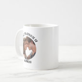 Gepersonaliseerde jij bent mijn bron van geluk Fot Koffiemok (Voorkant links)