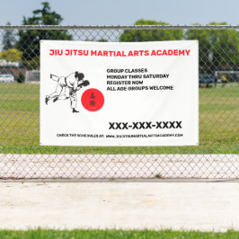 Gepersonaliseerde Jiu Jitsu Martial Arts School Za Spandoek