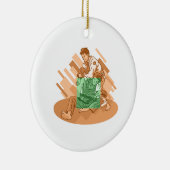 Gepersonaliseerde Jiu Jitsu Ornament (Rechts)