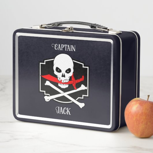 Gepersonaliseerde Jolly Roger (Cutlass) (In situ)