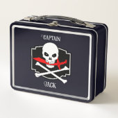 Gepersonaliseerde Jolly Roger (Cutlass) (Voorkant)