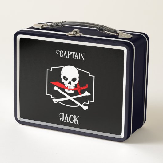 Gepersonaliseerde Jolly Roger (Cutlass) (Voorkant)