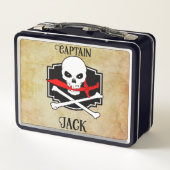 Gepersonaliseerde Jolly Roger (Cutlass) (Achterkant)
