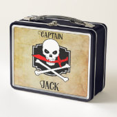 Gepersonaliseerde Jolly Roger (Cutlass) (Voorkant)