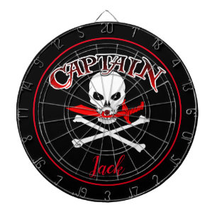 Gepersonaliseerde Jolly Roger (Cutlass) Dartbord