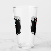 Gepersonaliseerde Jolly Roger (Cutlass) Glas (Links)