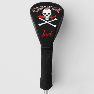 Gepersonaliseerde Jolly Roger (Cutlass) Golfheadcover