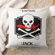 Gepersonaliseerde Jolly Roger (Cutlass)